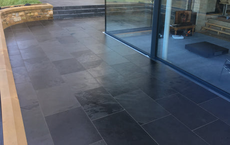 Slate Paving