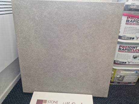 Moov Grey Porcelain 600 x 600 mm