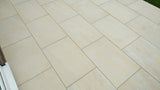 Canyon Ivory Italian Porcelain Patio Kit